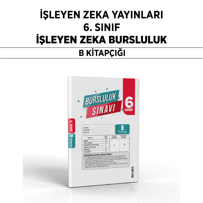 İŞLEYEN 06.SINIF DENEME KULÜBÜ BURSLULUK B - 25-26